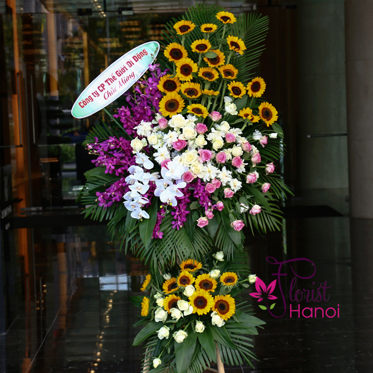 Hanoi Opening Congratulation flowers