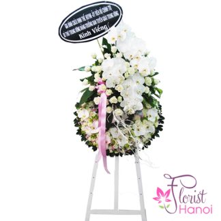 Hanoi sympathy flowers delivery same day