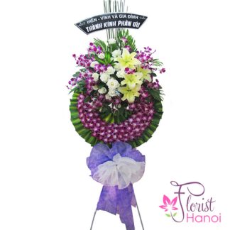 Hanoi sympathy flowers free delivery