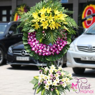 Hanoi sympathy flowers online