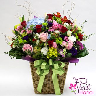 Happy day arrangement