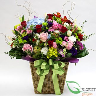 Happy day floral arrangement