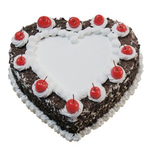 Heart shaped birthday cake Saigon