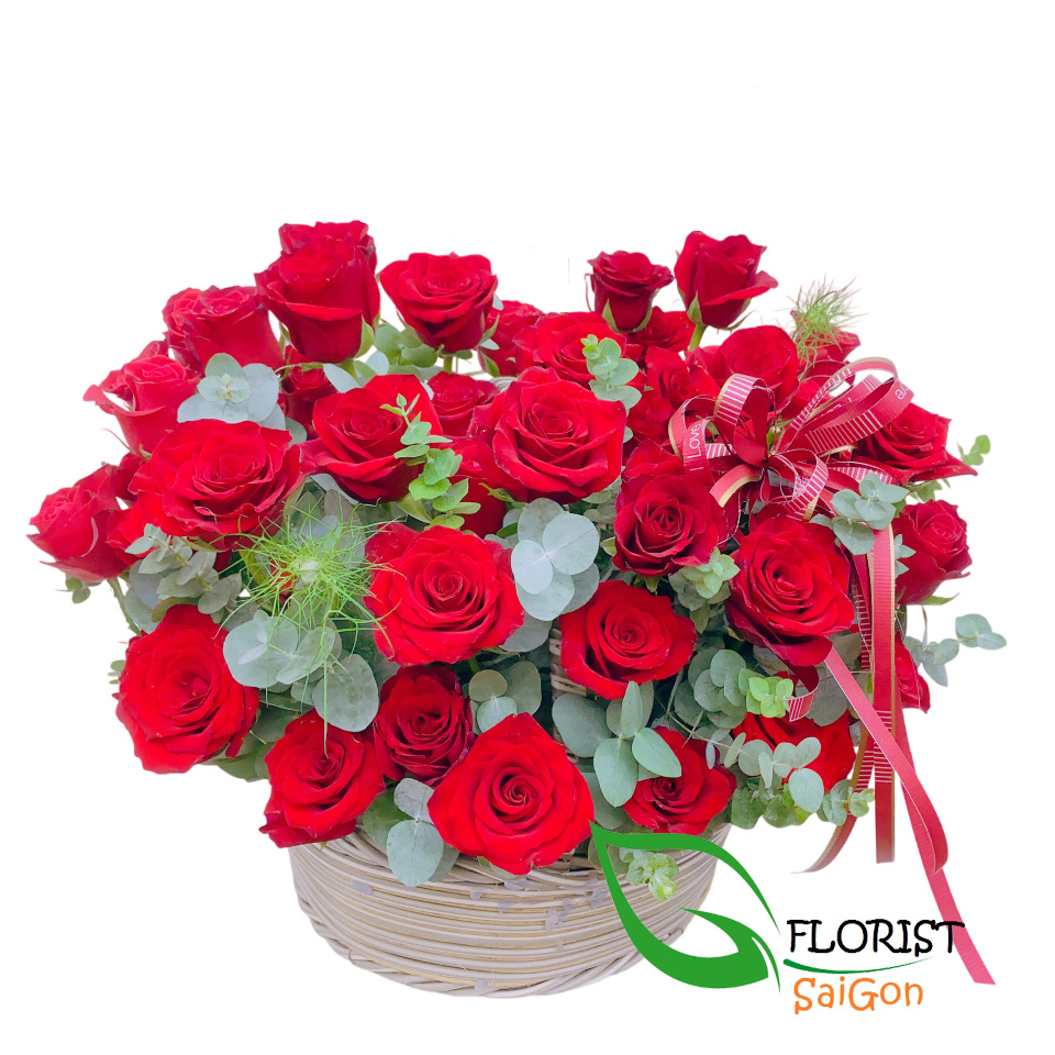 Ho Chi Minh flower shop