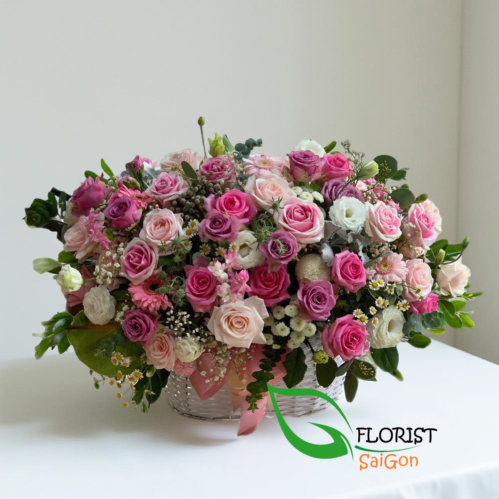 Online Hochiminh florist Vietnam