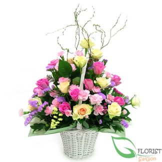 Lovely flower arrangement