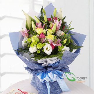 Mixed flower bouquet