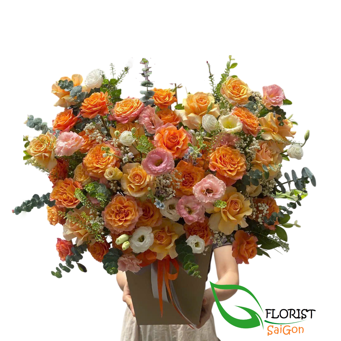 Trusted florist shop in Ho Chi Minh city