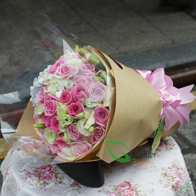 Order online flower delivery to Hochiminh city