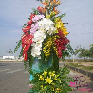 Opening ceremony flowers Hanoi city