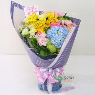 Order flower for man in Saigon