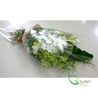 Phalaenopsis orchid bouquet