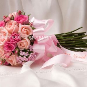 WEDDING BOUQUETS MIXED ROSES