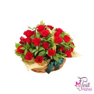 Romantic roses for girlfriend in Vietnam