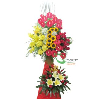 Saigon best opening congratulation flowers