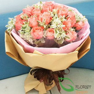 Saigon birthday flowers bouquet