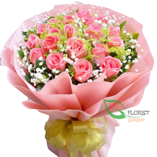 Birthday flowers same day delivery Saigon