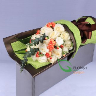 Saigon birthday flowers for mum