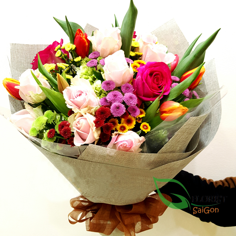 Saigon birthday flowers meaning