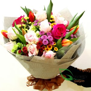 Saigon birthday flowers meaning