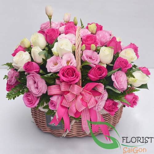 Buy birthday flowers online in Saigon
