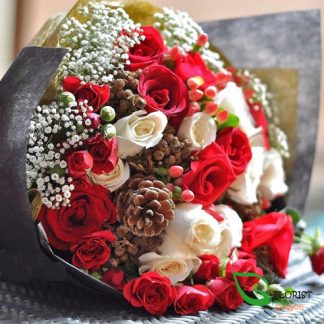 Saigon Christmas bouquet