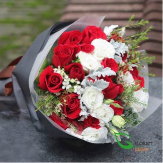 Saigon Christmas flowers delivery