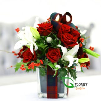 Saigon Christmas flowers gifts