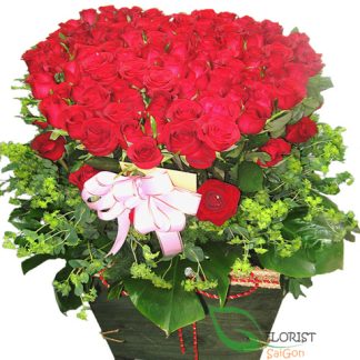 Saigon flower shop free delivery