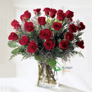 Saigon flowers in vase delivered
