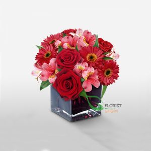Saigon flowers in vase delivery sameday