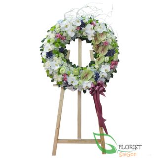 Saigon funeral flowers cheap