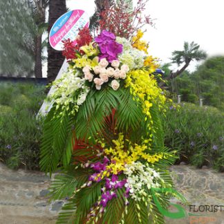 Saigon grand opening congratulations flowers