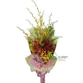 Saigon orchid flower bouquet online delivery