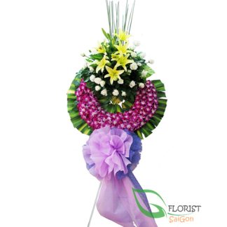 Saigon sympathy flowers delivered