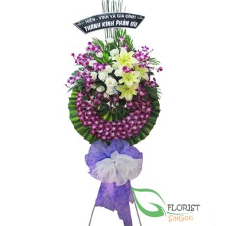 Saigon sympathy flowers free delivery