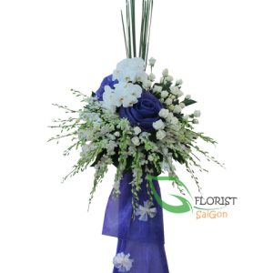 Sympathy flowers Saigon