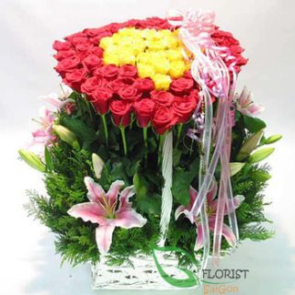 Saigon vip flower shop online