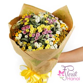 Send birthday flowers online to Hanoi