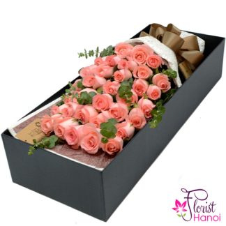 Send boxed flowers to Hanoi city