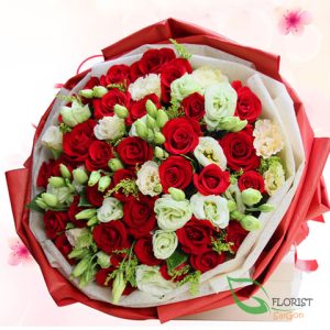 Send Christmas flower to Saigon