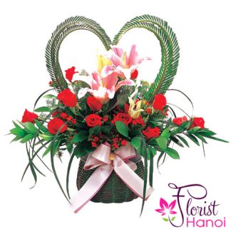 Send flowers for love in Hanoi