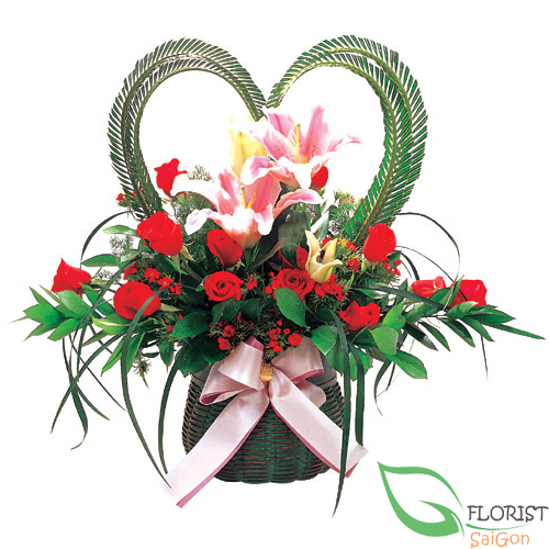 Florist shop in Saigon