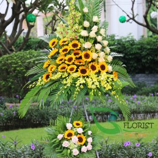 Send opening congratulations flowers to Saigon