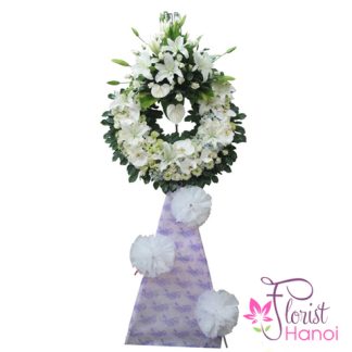 Send sympathy flowers online to Hanoi