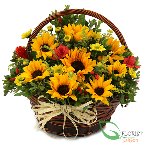 sunshine bouquet
