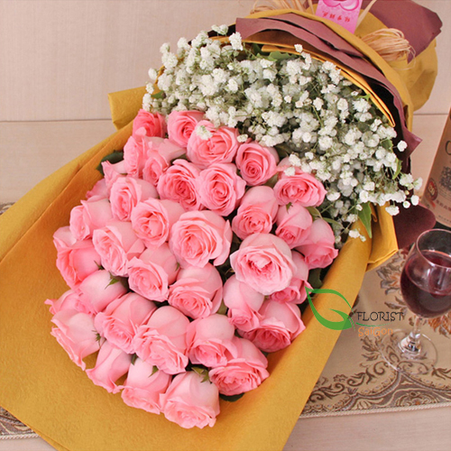 Order sweet flowers for your loved one