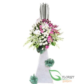 Sympathy flowers delivery in Saigon