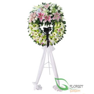 Sympathy flowers for funeral in Saigon
