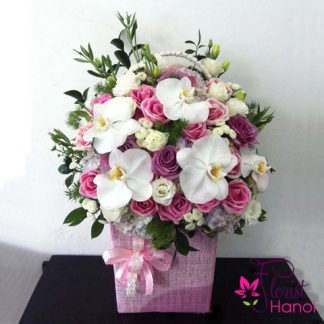 Thank you flowers in Vietnam